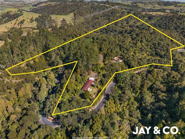 Nearly 9 Hectares of Privacy in Clevedon