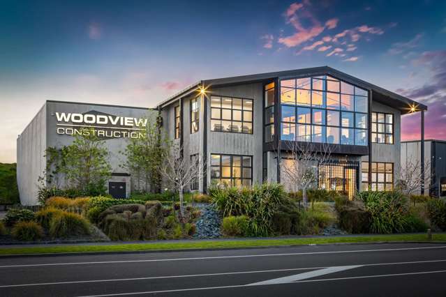 High-spec green star industrial facility