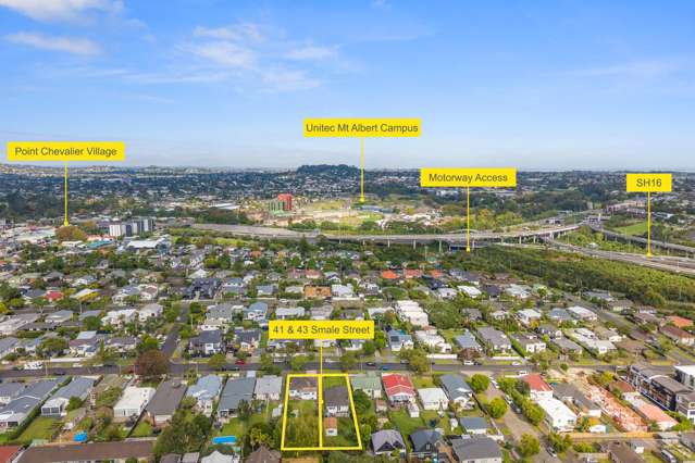 41 & 43 Smale Street Point Chevalier_2