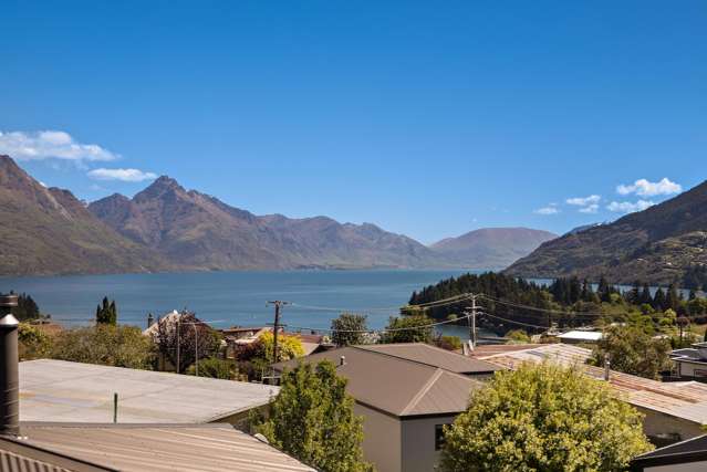 Big water views close to town