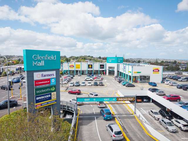 Dominant Auckland Centre - Glenfield Mall
