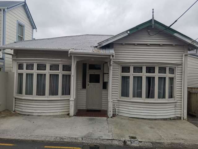 Charming 3-Bedroom Home in Mt Victoria, Wellington