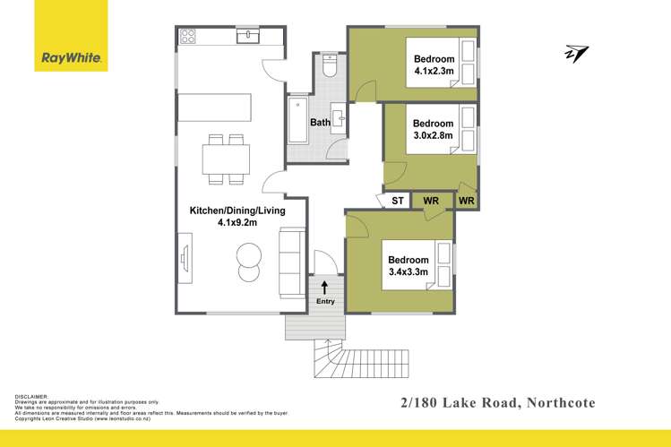 2/180 Lake Road Northcote_16
