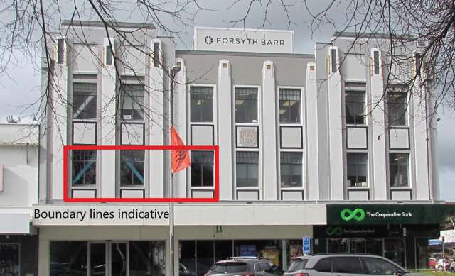 Quality central city office space on The Square