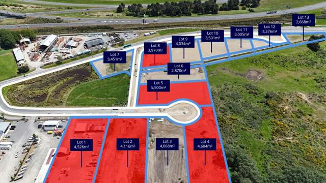 Arbor Grove Industrial Park (2,870 sq m)