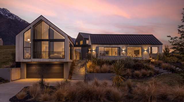 Architecturally Designed Mountain Home