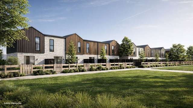 Golf course living, central convenience