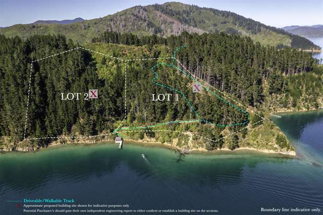 Lots 1 &amp; 2 Ahitarakihi Bay Arapawa Island_1