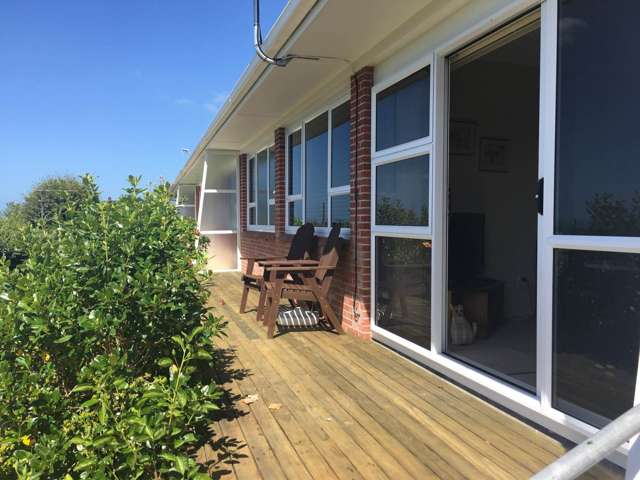 Two bedroom brick & tile unit