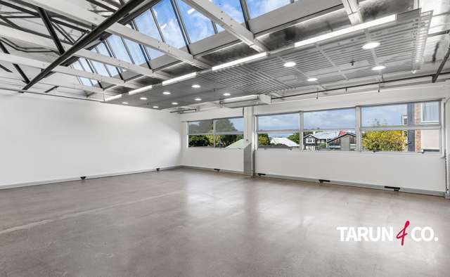 116 sqm office | 3 car parks | Mt Eden