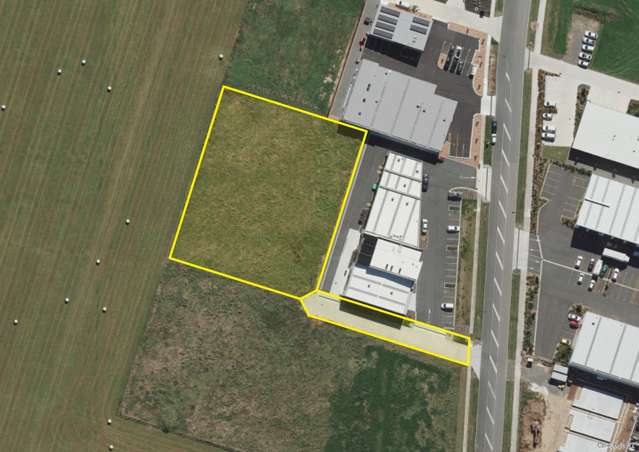 Airside Industrial Land At Hamilton Airport