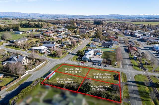 Afghan and Kabul Street Sections Pleasant Point_3