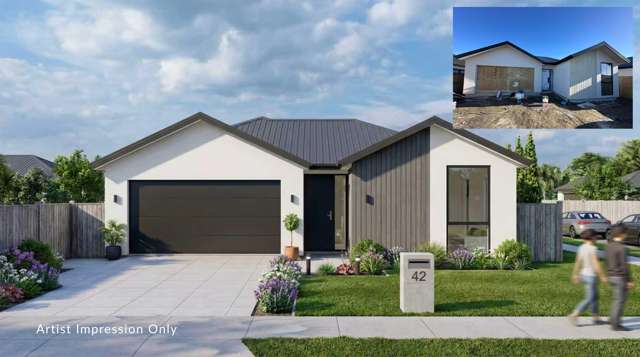 Under Construction - Stylish Family Home