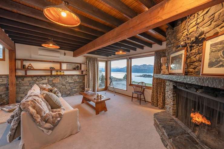 Barn Pinch, a 34ha estate near Wanaka, sold this week to an undisclosed buyer earlier this month. Photo / Supplied