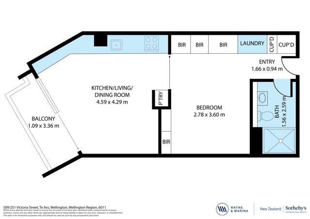 509/251 Victoria Street Te Aro_1