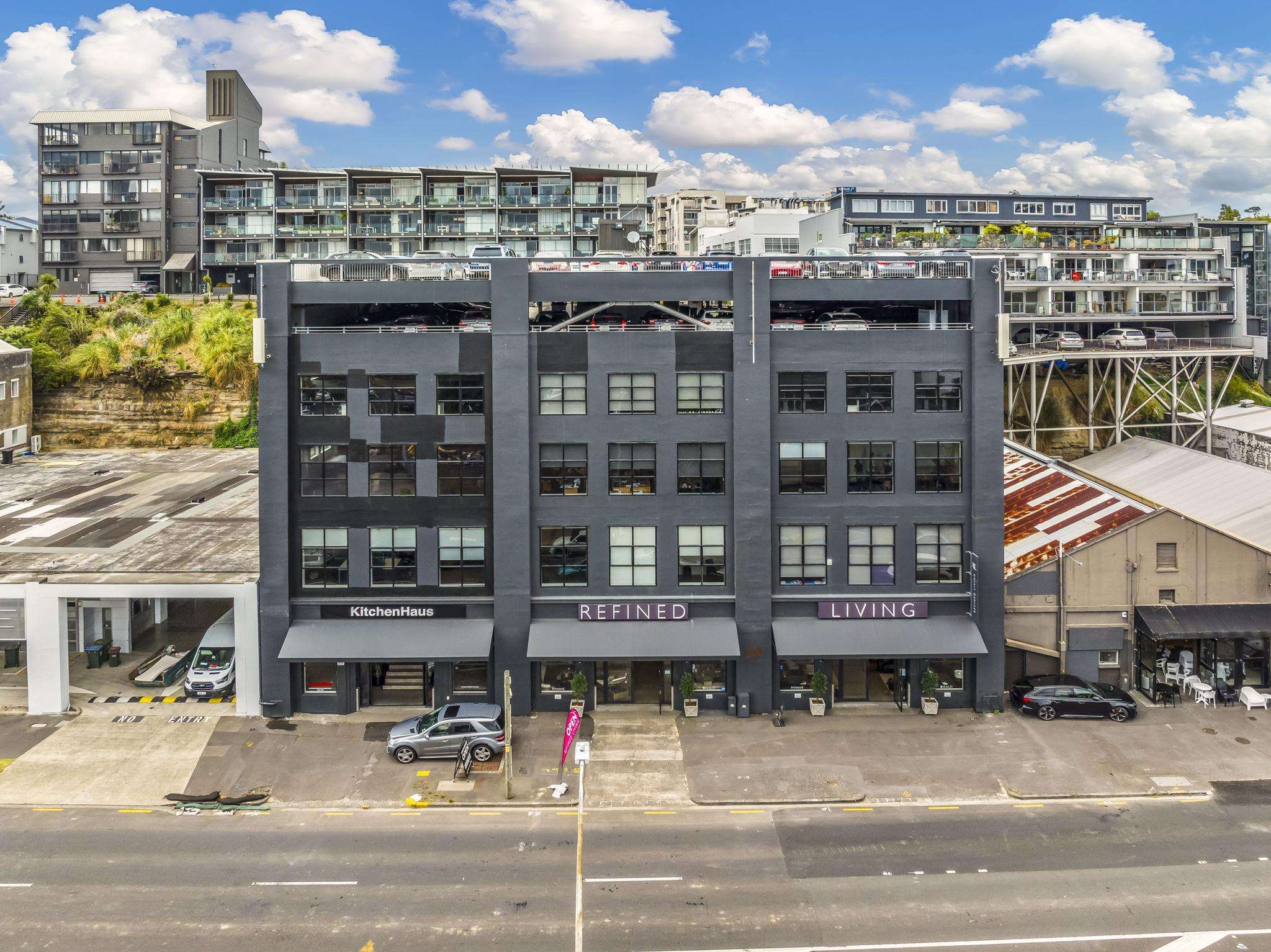 Prime Parnell city skyline vision