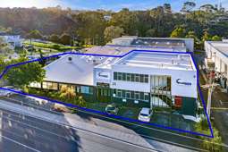 Prominent location for Northcote building