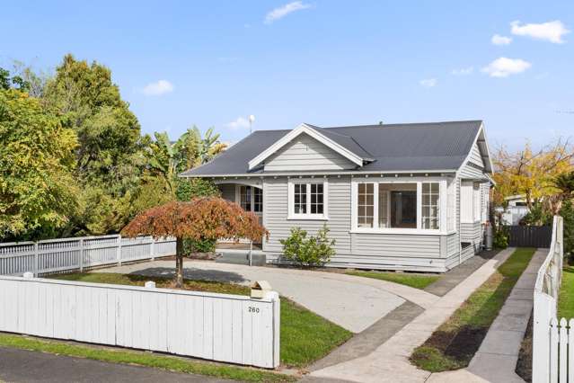 Classic character, timeless appeal