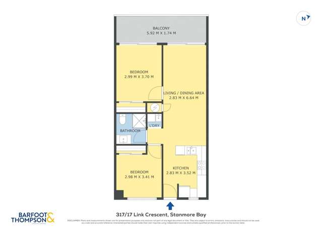 314/17 Link Crescent Stanmore Bay_1