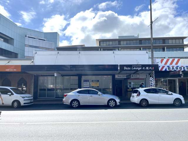 Premium Takapuna retail offering