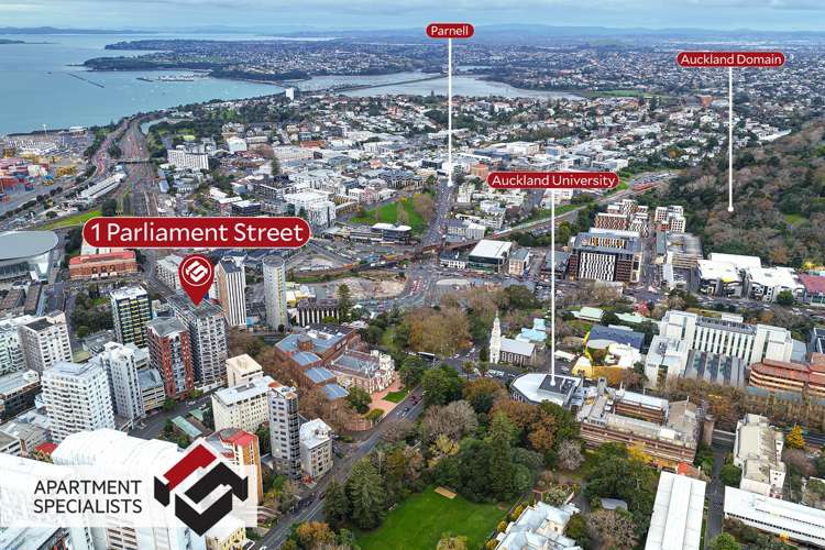 1 Parliament Street Auckland Central_19