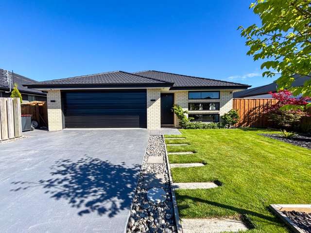 The very popular & desired community of Halswell