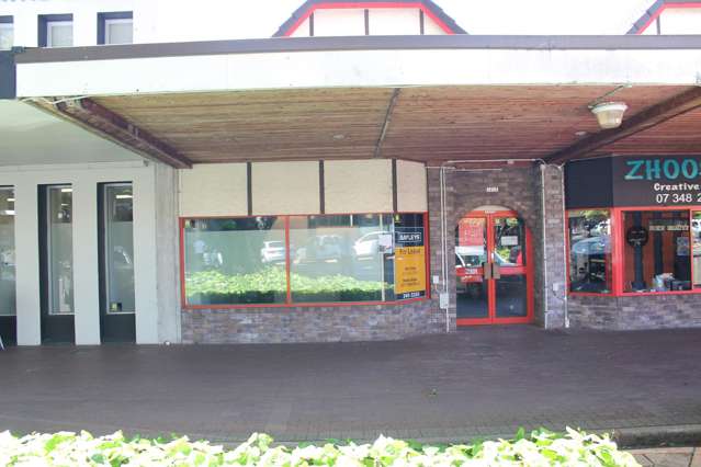 Centrally located versatile space for lease