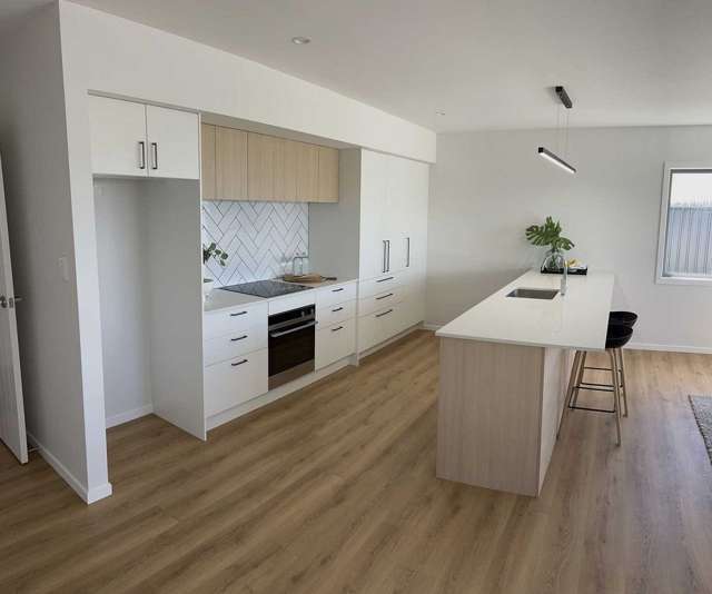 Large home ready to move in