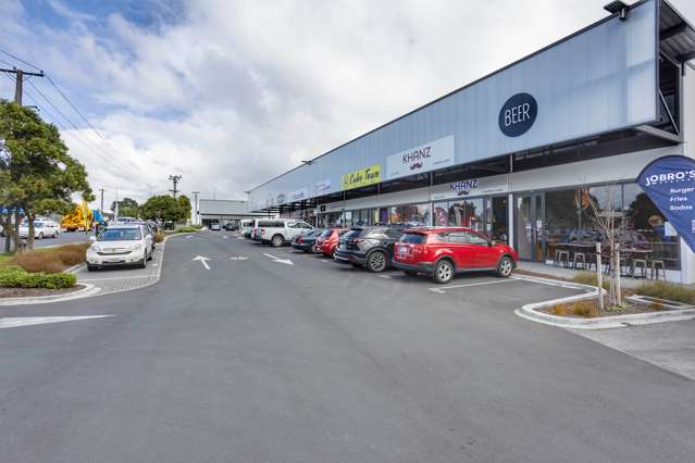 Panmure retail jewel