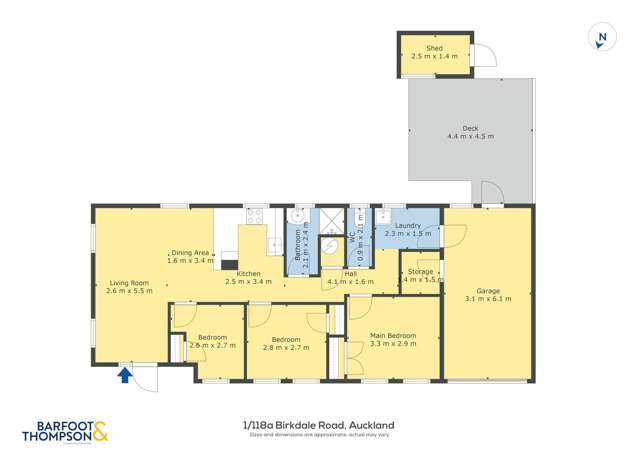 1/118A Birkdale Road Birkdale_1