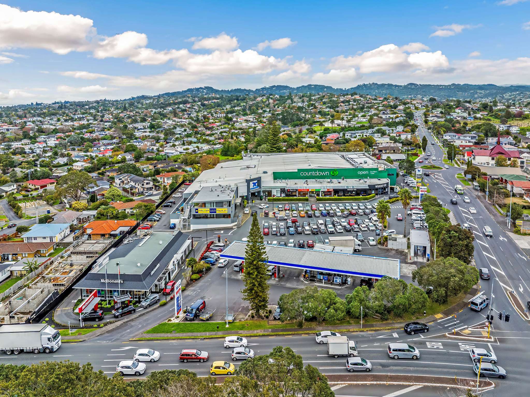 Retail centre lures those shopping for resilient assets