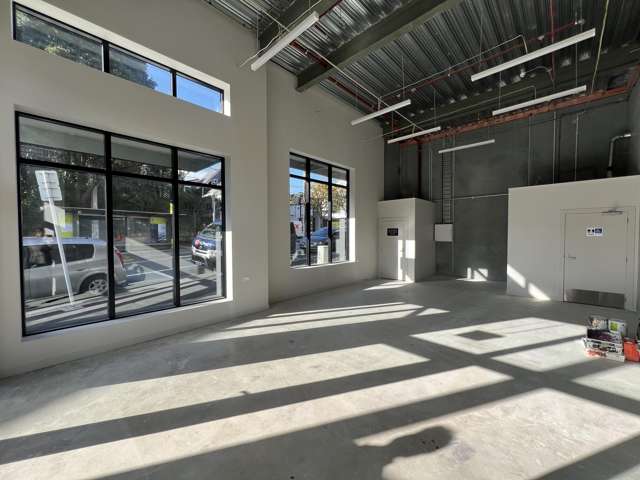 Brand new Brooklyn retail/office