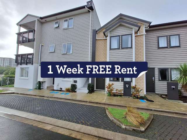 2 Bedroom townhouse with separate garage