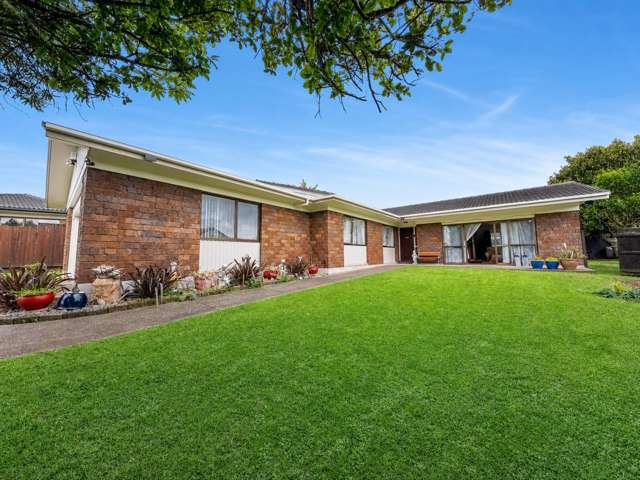Brick-Panel Home with Upside