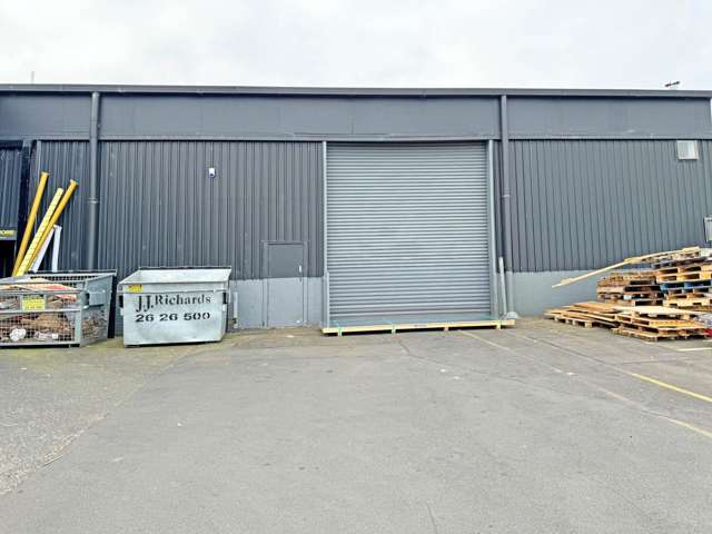 EAST TAMAKI INDUSTRIAL UNIT FOR LEASE
