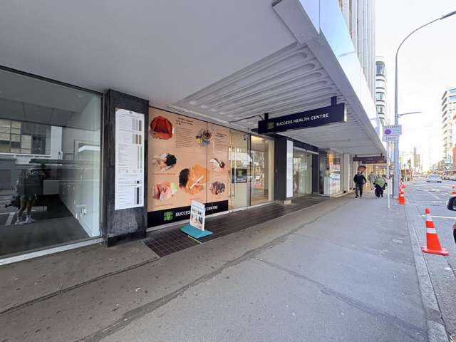 Featherston Street retail