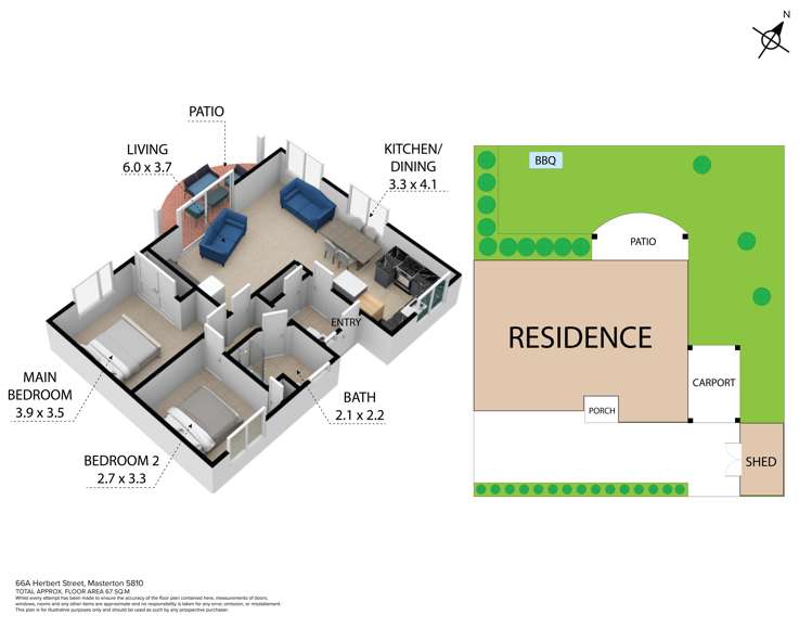 66a Herbert Street Masterton_20