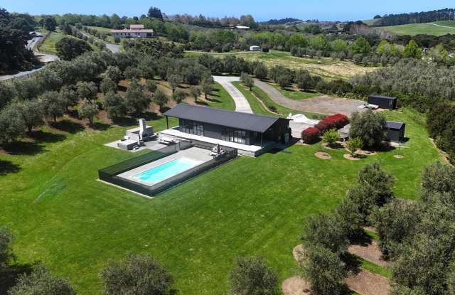 The Home, the Pool, the Land