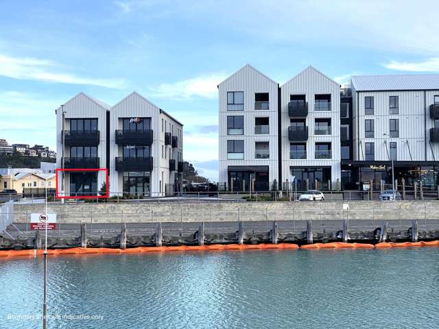Waterfront office in Ahuriri