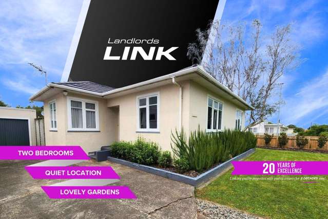 Whanganui East - 2 Bedrooms