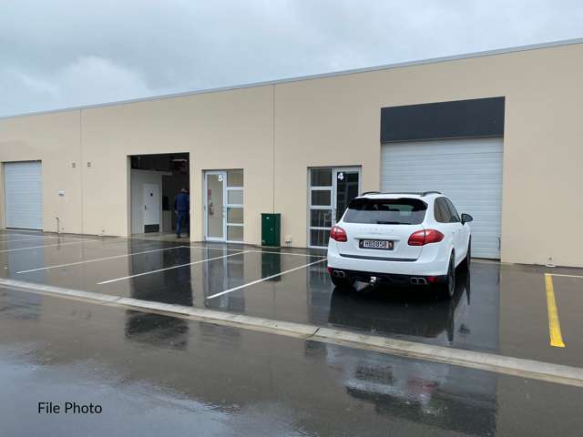 Warehouse/Office Units in Izone, Rolleston