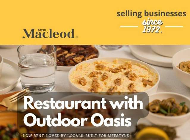 For Sale: Low Rent Licensed Restaurant - (CML 11258)