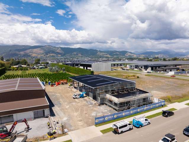 High Spec Industrial + Large Yard | April 2026