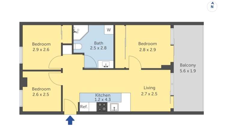 2f/1 Ophir Street Grey Lynn_14