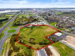 Large development site in West Auckland