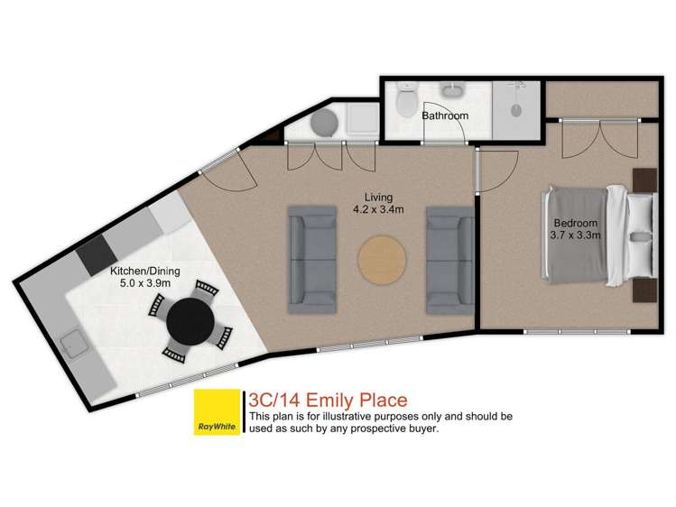 3C/14 Emily Place Auckland Central_10