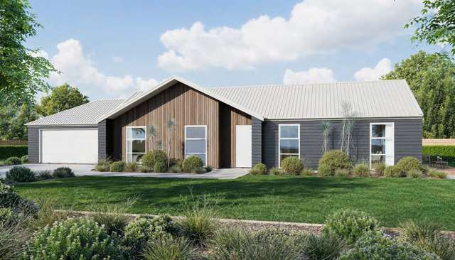 Lot 100 / 7 Ketu Lane, Wai Iti, Blenheim, NZ | House and Land | Modern three-bedroom home