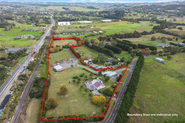 3.8ha Future Dev Land, Classic Home & Large Sheds!