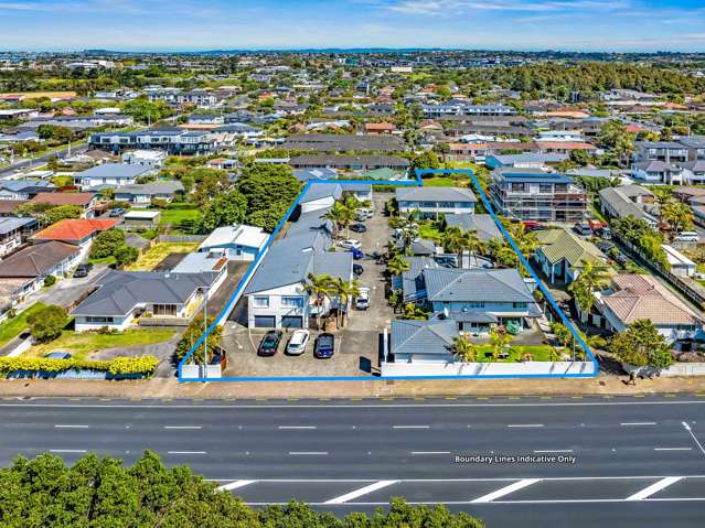 Rare Takapuna accommodation, mixed-use investment