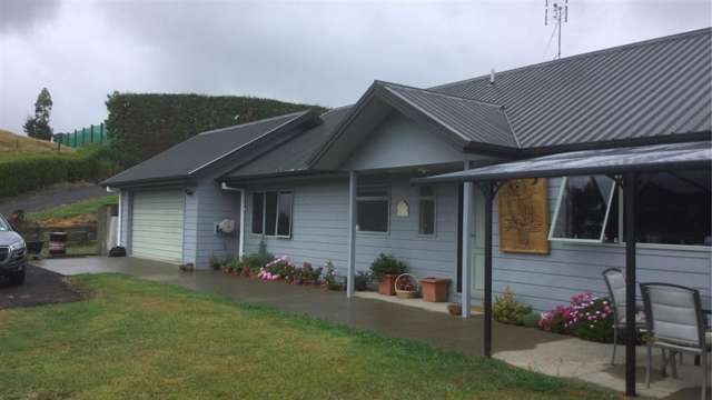 Four Bedroom Country Home in Poripori Road